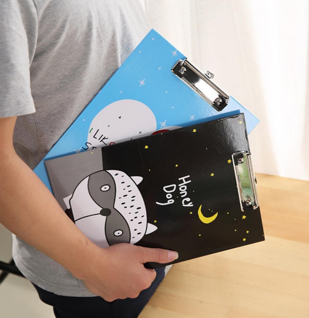 Bìa file kẹp tài liệu cute