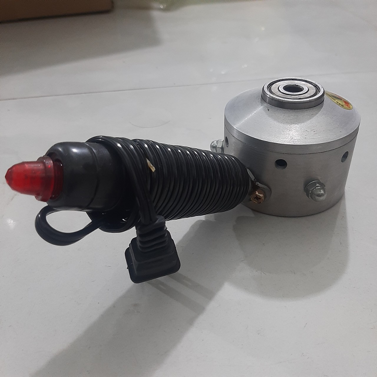 Bàn vá ép săm lốp ô tô, xe máy loại nhỏ, đường kính đế ép 8cm