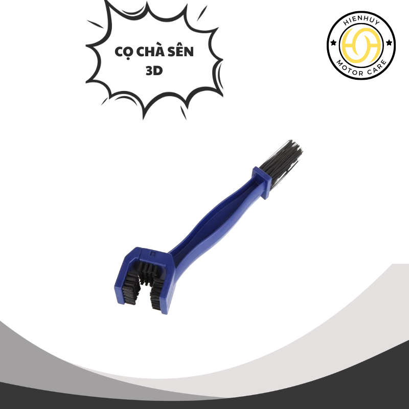 Cọ chà sên 3d chuyên chà rửa nhông sên dĩa vệ sinh xe
