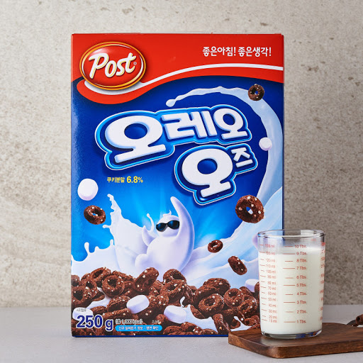 Ngũ cốc ăn sáng Oreo