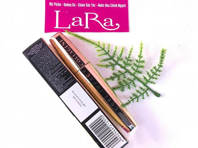 Mascara làm cong và dày mi curl impact collagene
