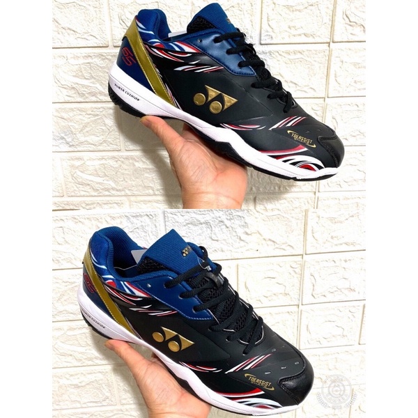 Giày thể thao cầu lông YONEX dành cho nam, nữ , đế đàn hồi, chơi được sân bê tông, chống lật cổ chân ️️ ib