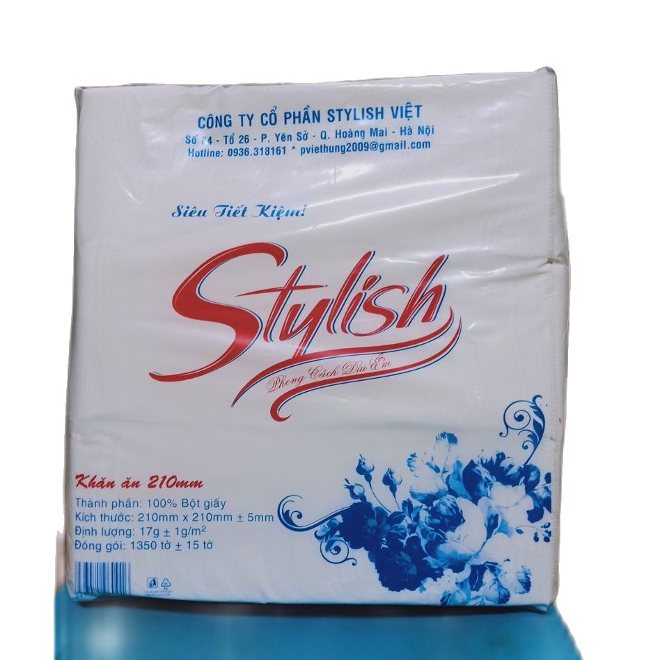 Giấy ăn cân stylish việt