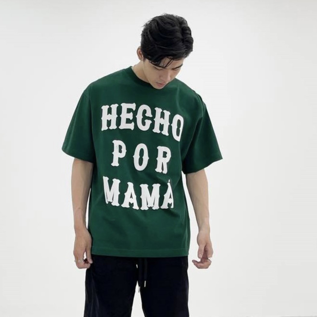 Áo thun xanh lá unisex nam nữ xanh ve chai ulzzang hot trend street style mr smile 99 shop