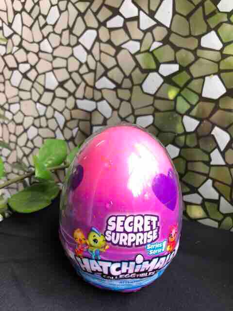 Trứng size đại hatchimals secret surprise