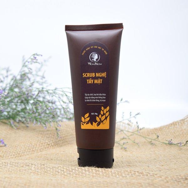 Scrub nghệ tẩy mặt Wonmom 70g