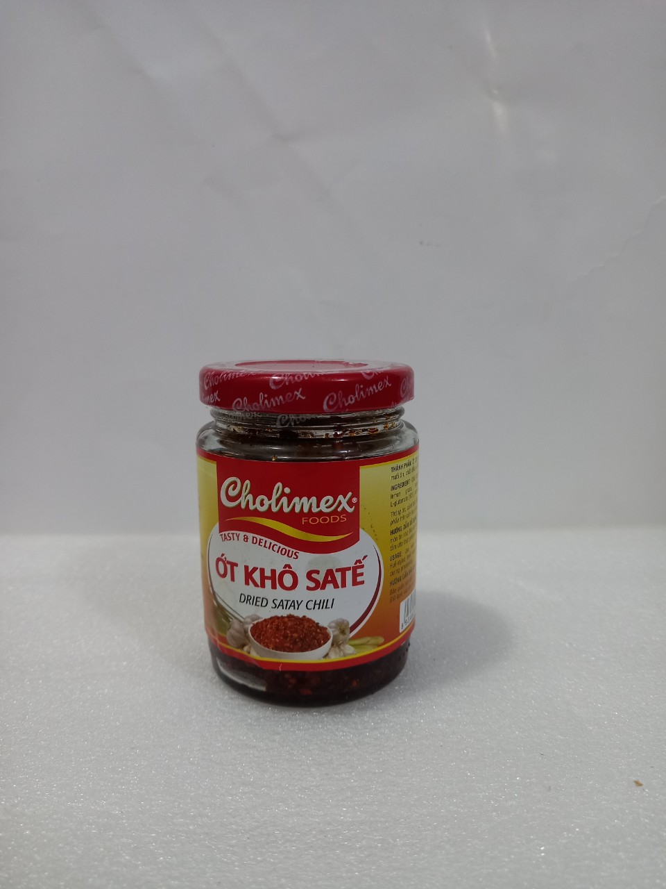 Ớt sa tế khô Cholimex 100g
