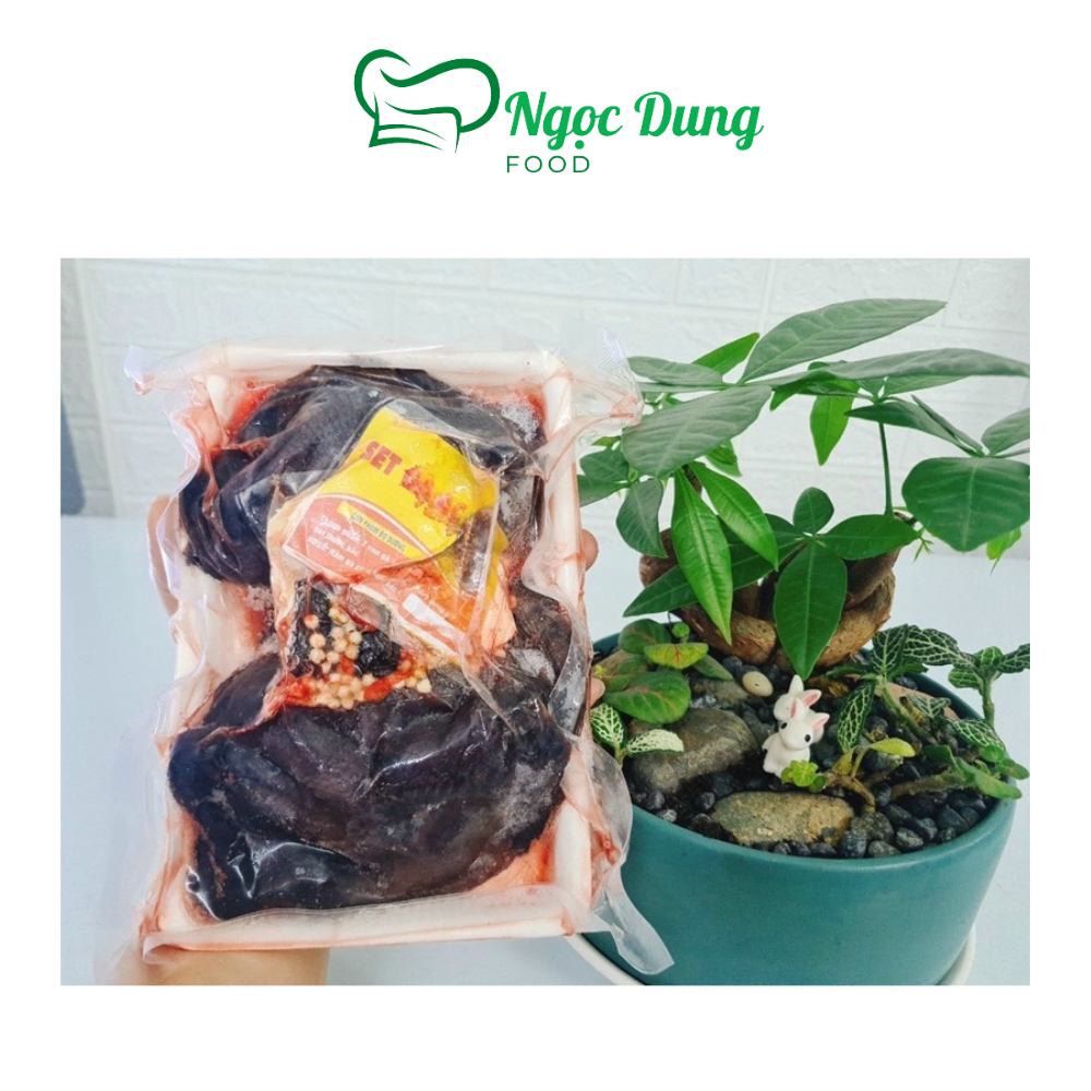 Gà ác tiềm thuoc bac set 2 con như hình