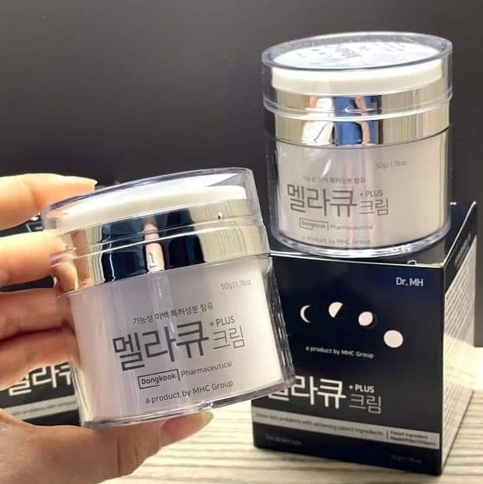 Combo 2 lọ - kem nám cao cấp mela q plus 50ml nội địa hàn quốc