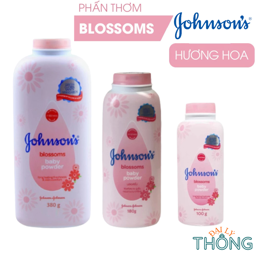 Johnson Bloom Sams baby powder 100g - 180g