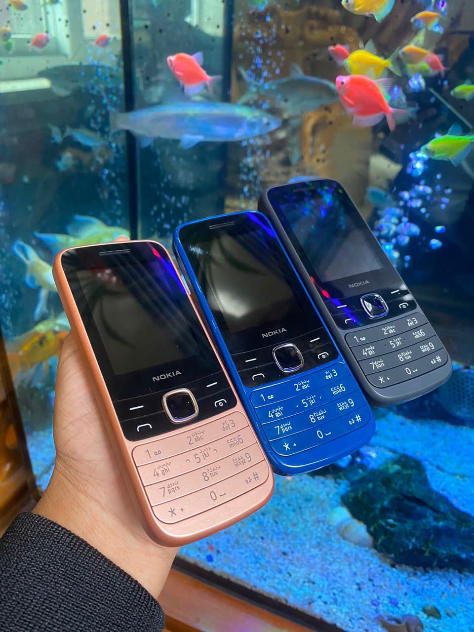Điện thoại nokia 215, 225 sóng 4g - nguyên hộp - 2 sim 2 sóng bh 12 tháng