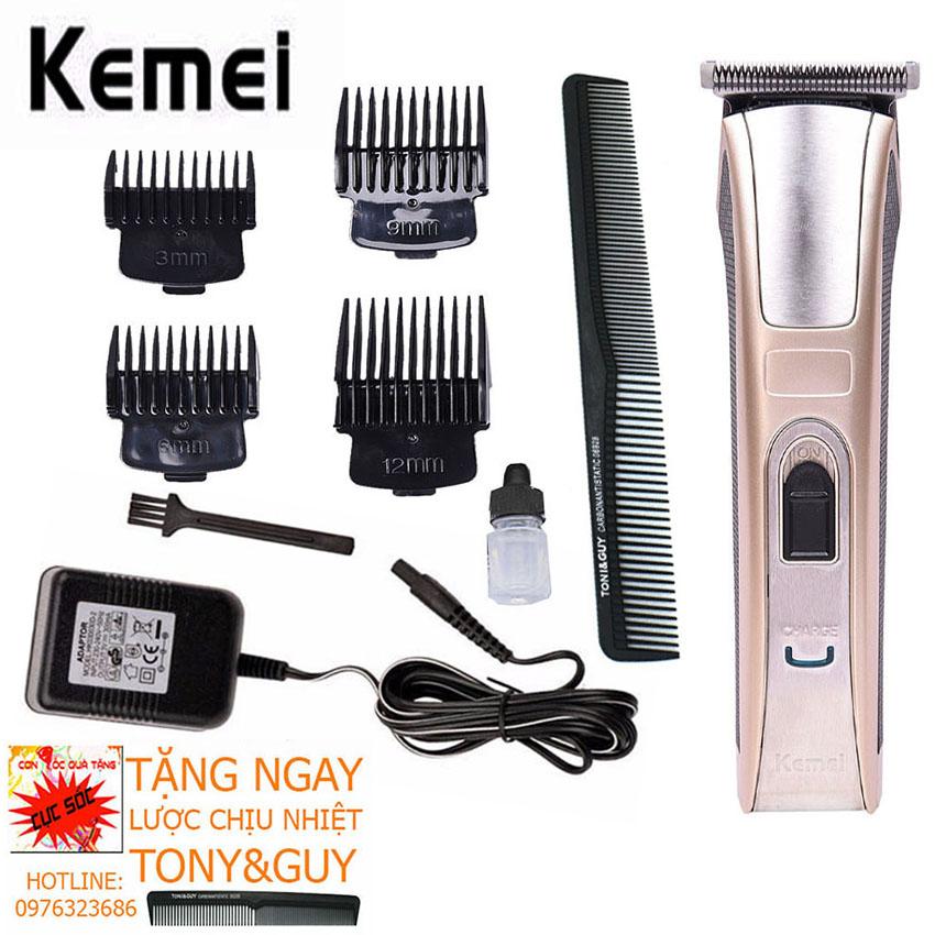 Tông đơ cắt tóc cắt tóc cho bé kemei km-5017