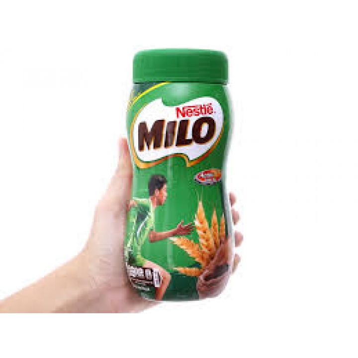 Sữa bột milo lọ nestle 400g