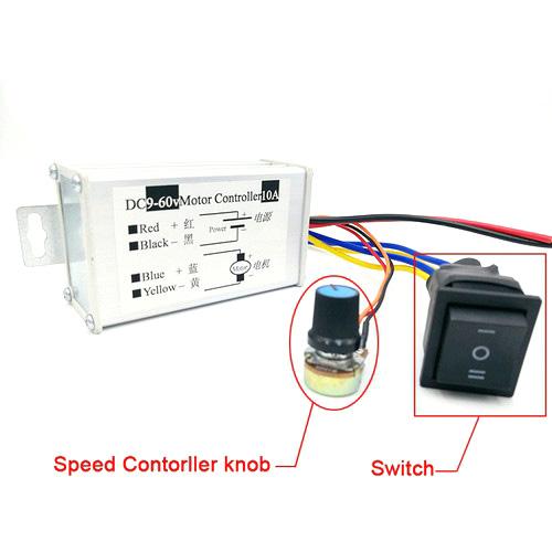 Mạch điều khiển tốc độ động cơ dc pwm đảo chiều 10a-600w