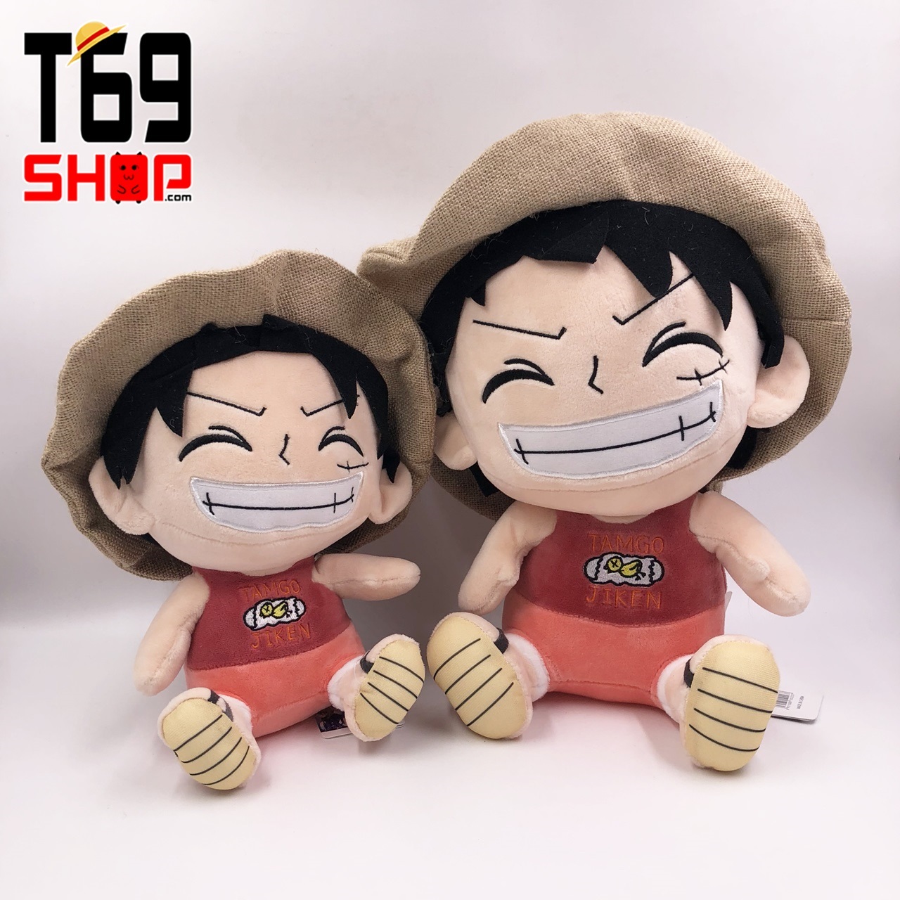 Gấu bông Luffy - anime One Piece [T69 Shop]