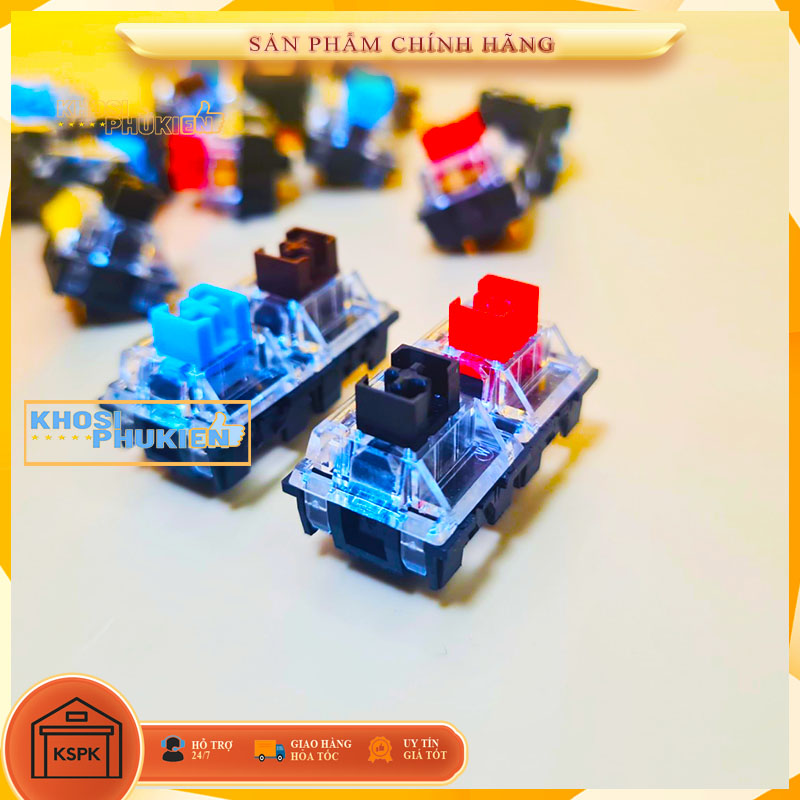 Switch bàn phím cơ thay thế cho bàn phím cơ