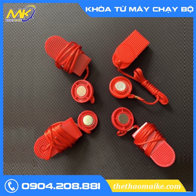 Khóa an toàn cho máy chạy bộ, Khoá nam châm, khoá từ máy chạy bộ