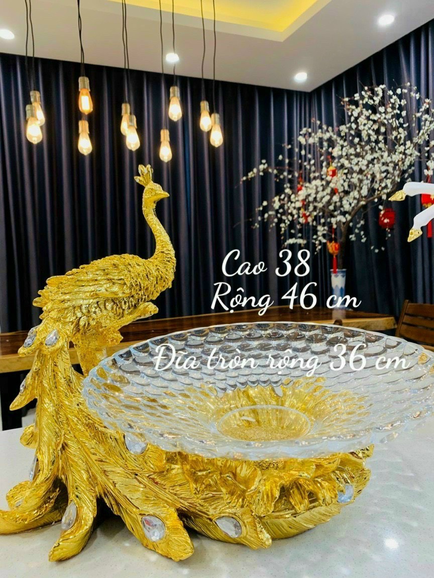 Đĩa Hoa Quả Chim Công. Đĩa đựng hoa quả đẹp. Đia. Đĩa chim công, dĩa đựng hoa quả. Đĩa đựng hoa quả chim công. đĩa chim công cao cấp. chim công cắm hoa. đĩa chim công đựng bánh kẹo, hoa quả. chim công khảm vàng