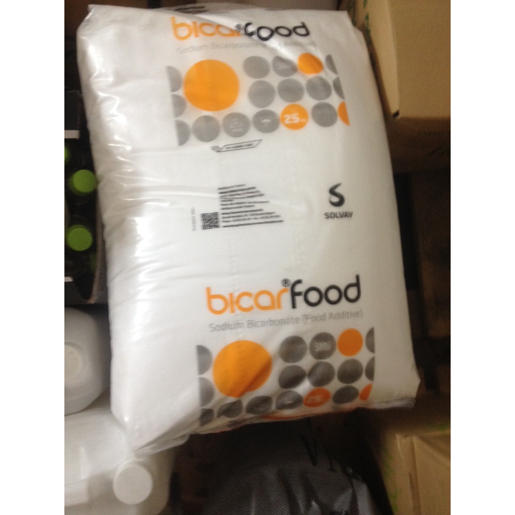 Baking soda 500g. Chất trợ tẩy dùng cho tẩy rửa dùng trong gia đình.