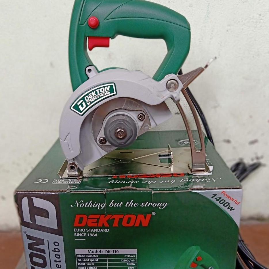Máy cắt gach dekton dk110