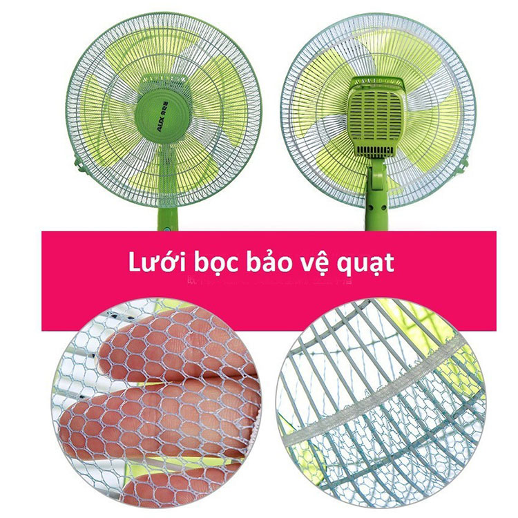 Combo 5 lưới bọc lồng quạt an toàn cho bé