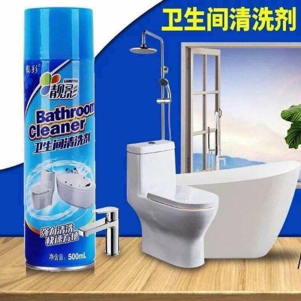 Bình xịt bọt tuyết nhà tắm bathroom kitchen