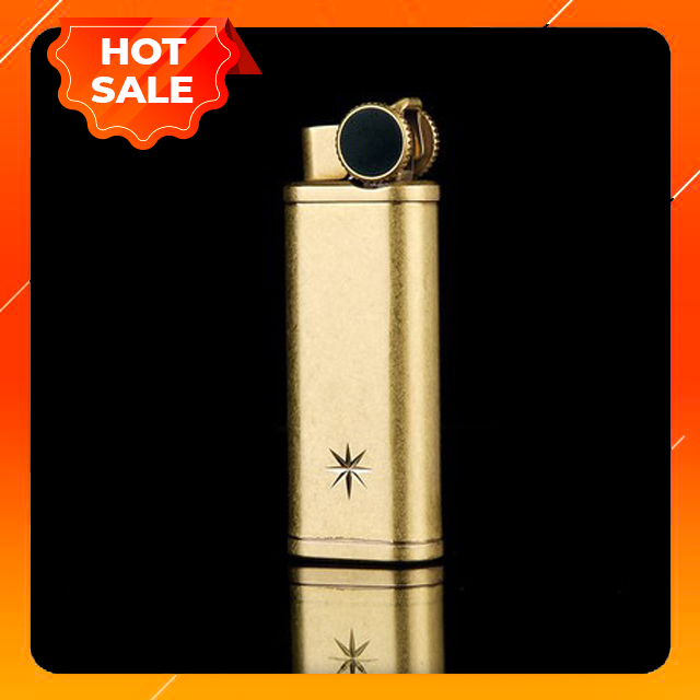 Vỏ hộp quẹt bật lửa promise gas đá bn003
