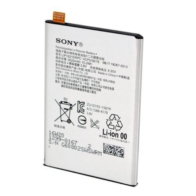 Pin Sony Xperia X F5122 (Lip1621Erpc) - 2620Mah Bh 6 Tháng Đổi Mới