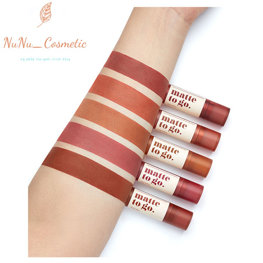 [HCM]Son Thỏi Im MeMe Matte To Go