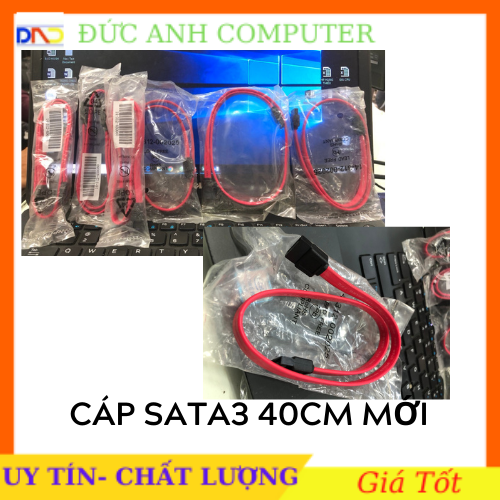 Dây cáp SATA III 40cm chuyên dùng cho ổ cứng HDD ,SSD, Hàng Mới 100%, Chất Lượng Tốt
