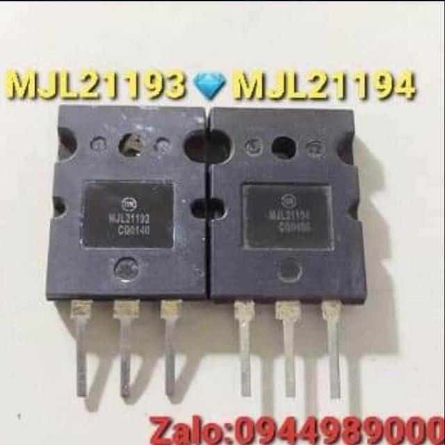 20pcs MJL21194G TO-3P Power Transistors - ON Semiconductor Compatible, New