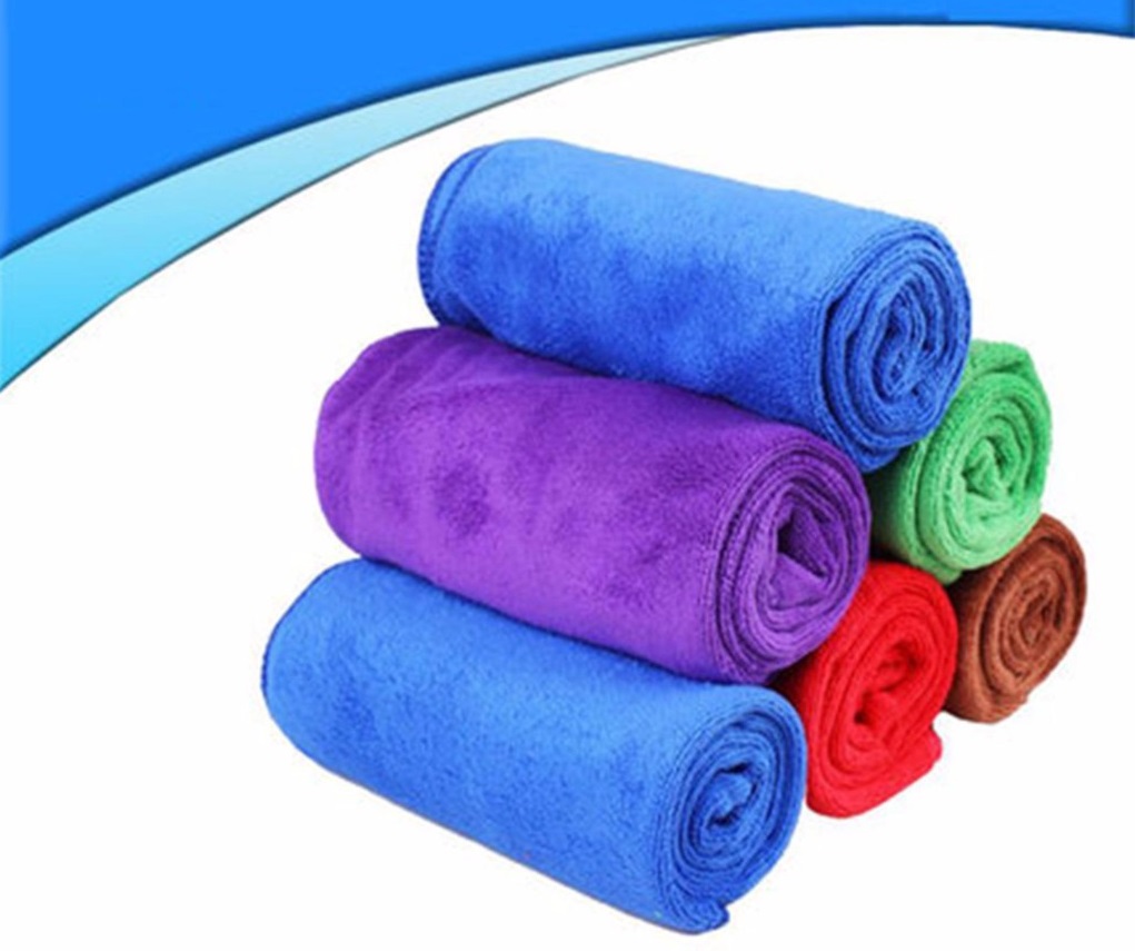 Khăn Lau Siêu Mềm Và Thấm Hút, Lau Xe Ô Tô, Lau Trong Gia Đình, Spa - kích thước 35x35cm
