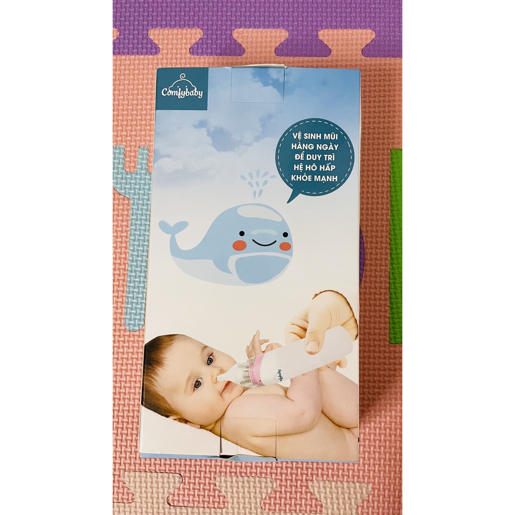 Máy hút mũi vệ sinh mũi cho trẻ sơ sinh Comfybaby chính hãng - KAWAII BABY