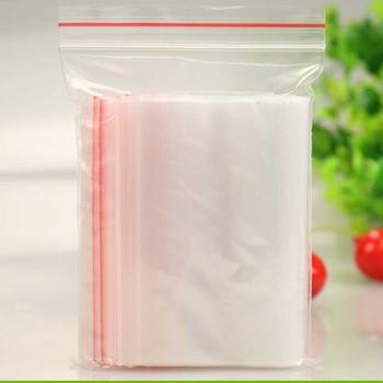100 túi zip dùng để đựng các vật dụng nhỏ