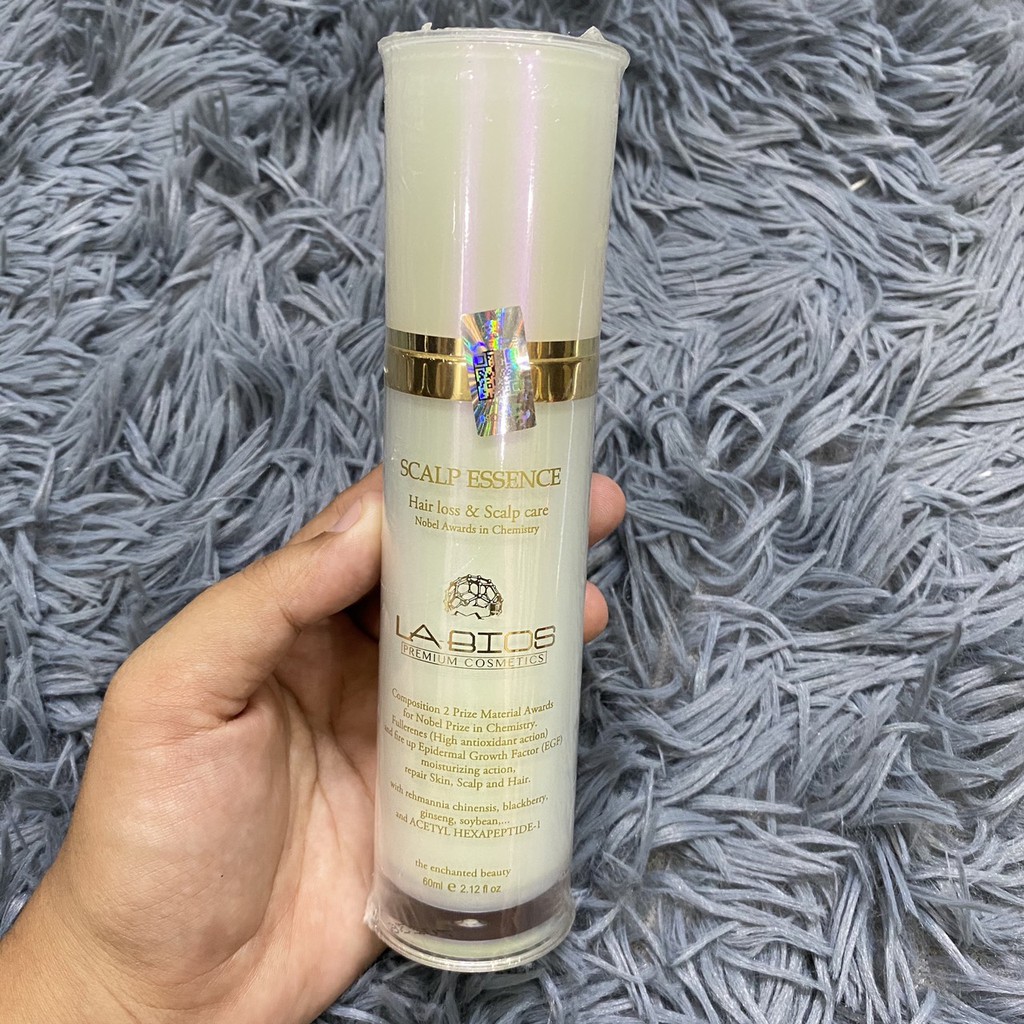 Tinh chất mọc tóc và ngăn rụng tóc Labios Scalp Essence 60ml