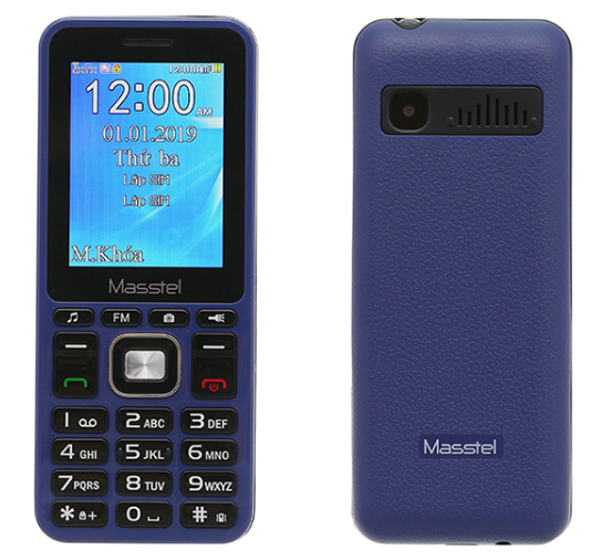 Điện thoại Masstel IZI 206 - Chính hãng (bảo hành 12 tháng)