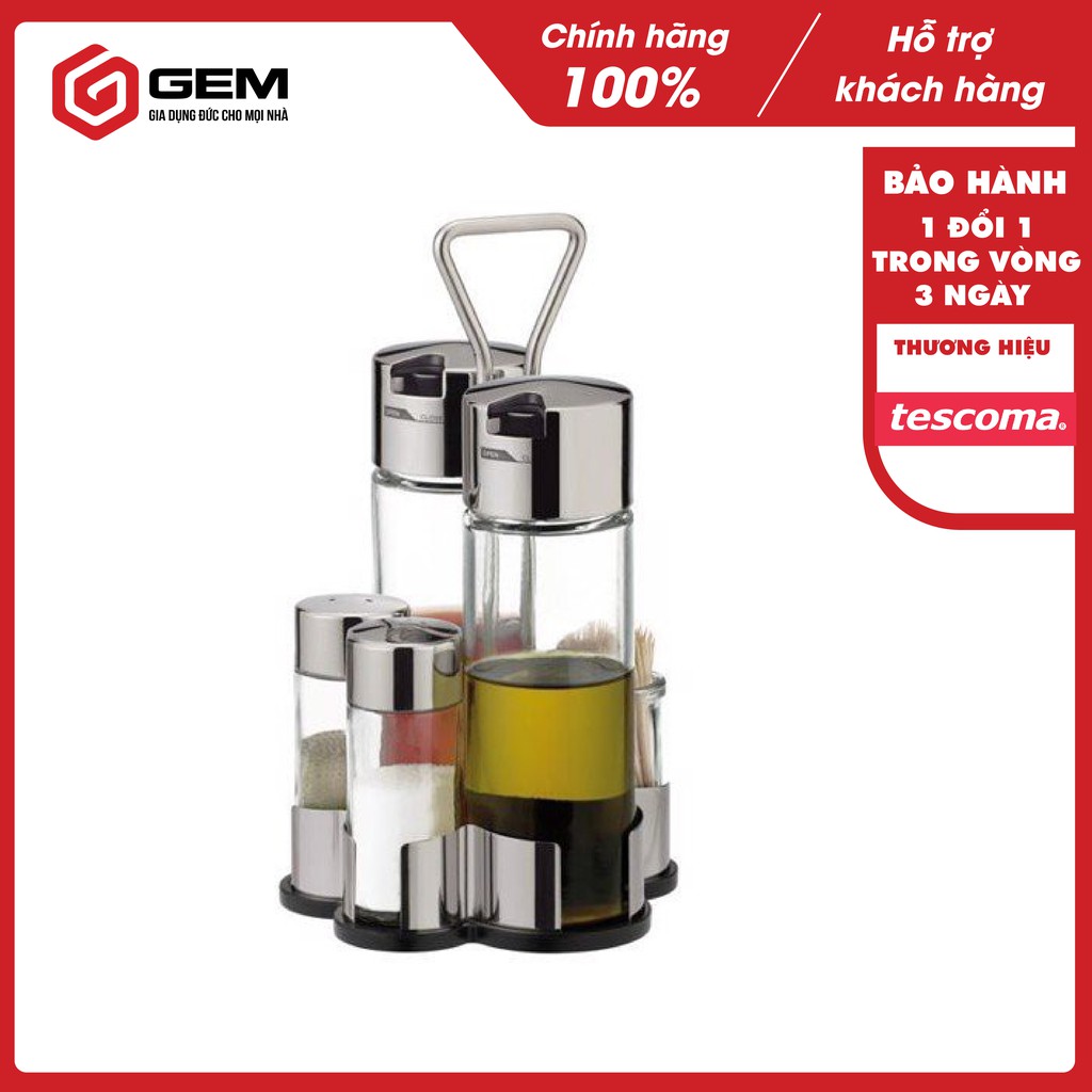 Set đựng gia vị tescoma 4 chiếc