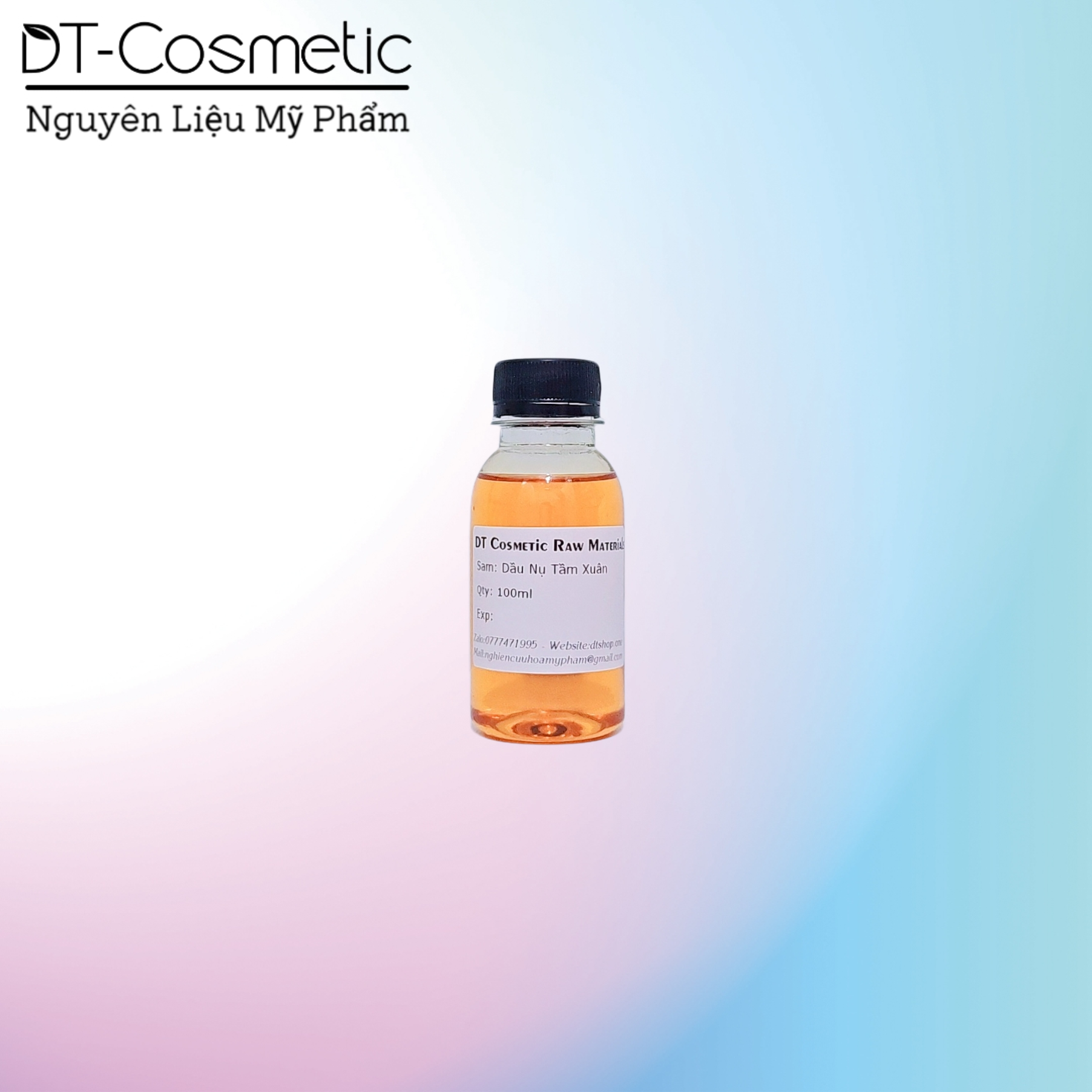 100ml dầu nụ tầm xuân - nguyên liệu mỹ phẩm