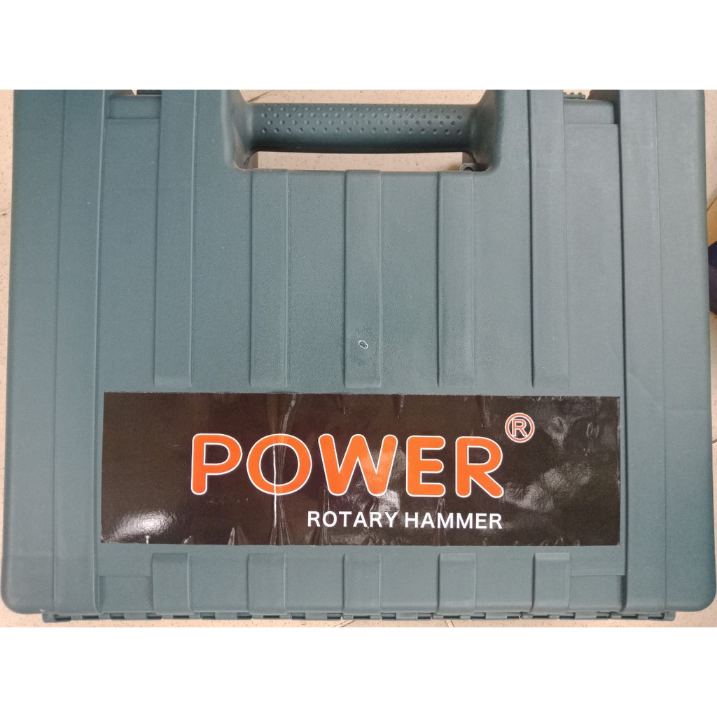 Máy khoan bê tông power rh6026 siêu khỏe chuyên nghiệp
