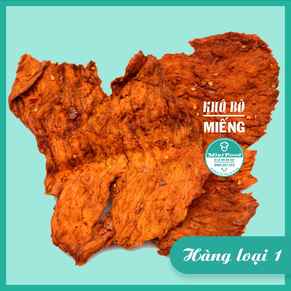 1 kg khô bò mềm hàng loại 1