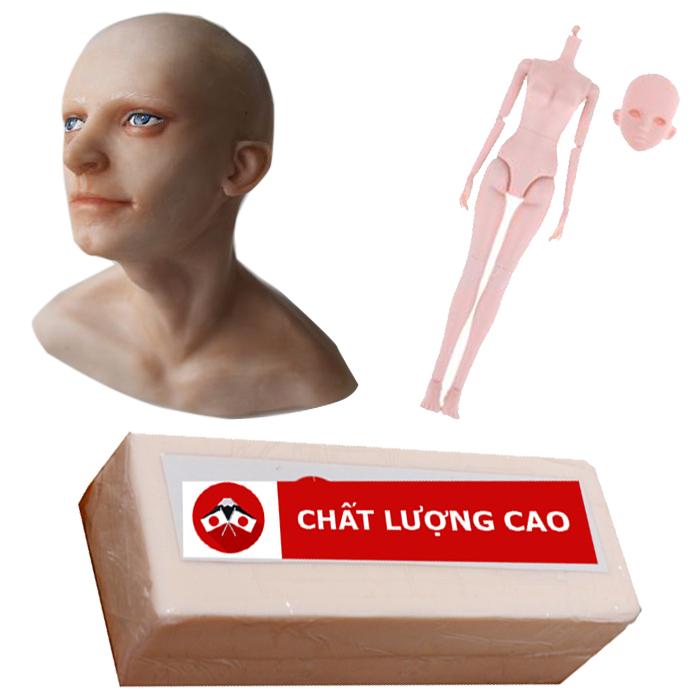 Polymer Clay Đất Sét Polymer Nung Nướng Hấp Luộc Màu Da Người Chuyên Làm Búp Bê BJD, Mô Hình Quái Vật, Khuôn Mẫu, Đồ Chơi