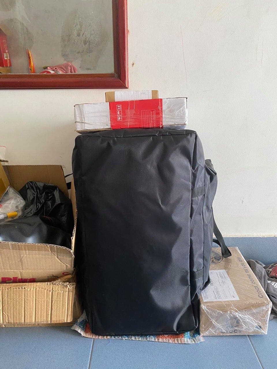 Túi loa, túi chống shock party box 100