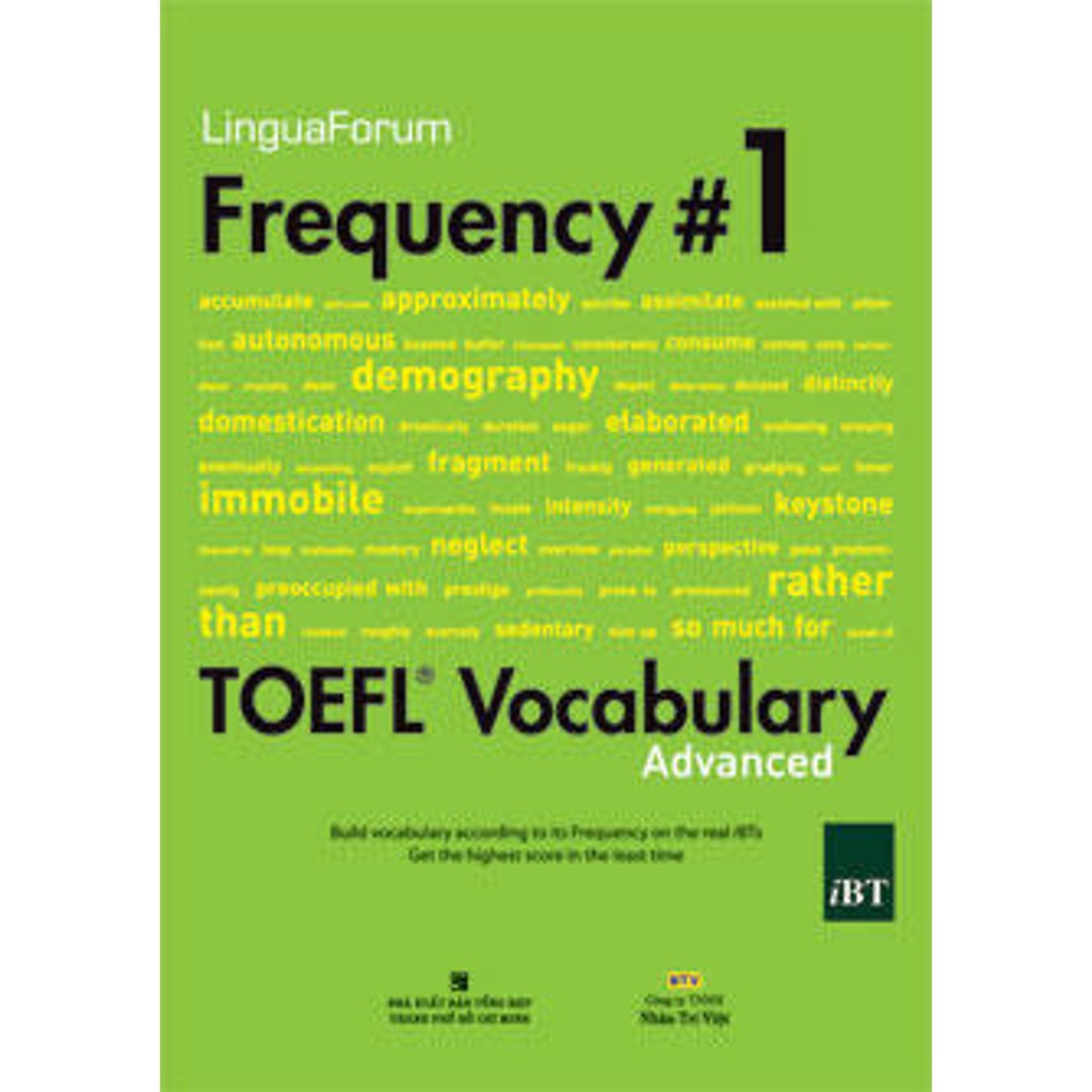 Sách - LinguaForum Frequency # 1 Toefl Vocabualary
