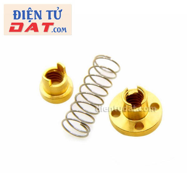 Ốc vít lò xo t8