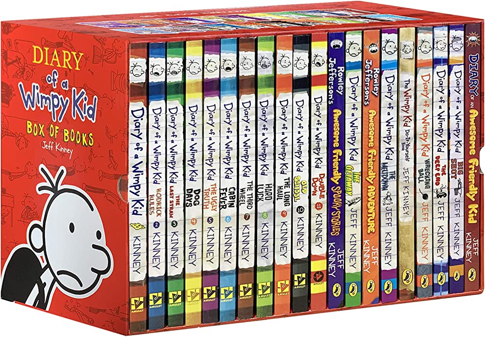 Diary of a Wimpy Kid - 21q + File Nghe | Nhập Khẩu