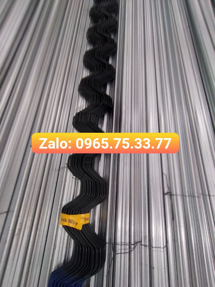 Nẹp căng màng nhà kính