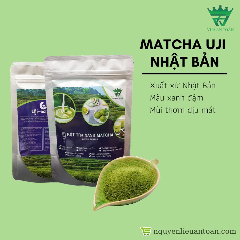 Bột Trà Xanh Matcha Nhật Bản 100gr