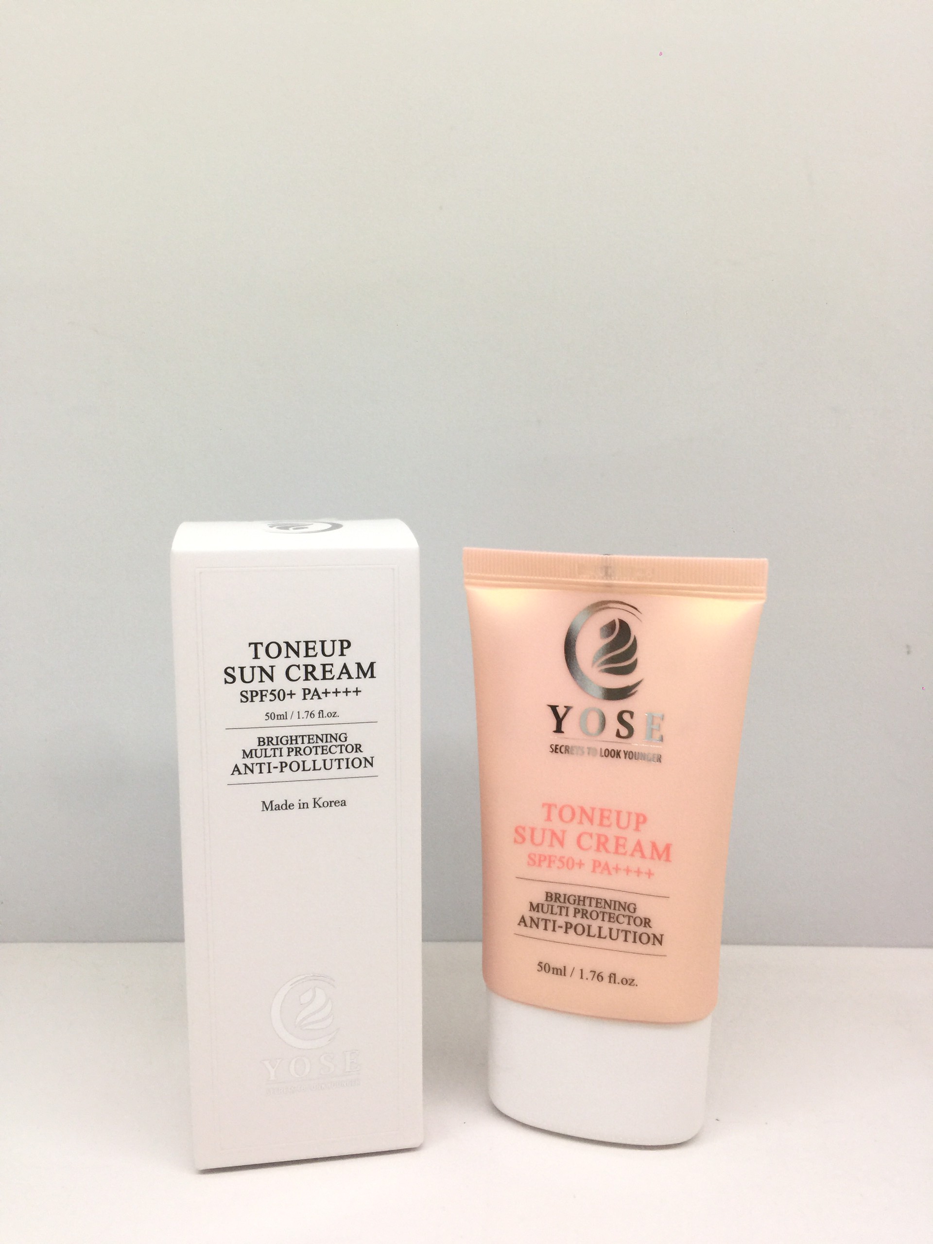 [HCM]KEM CHỐNG NẮNG YOSE - BẢO VỆ DA KHỎI TÁC HẠI CỦA TIA UV - NÂNG TONE - DƯỠNG TRẮNG MỜ THÂM NÁM - DÙNG CHO MỌI LOẠI DA KỂ CẢ DA NHẠY CẢM