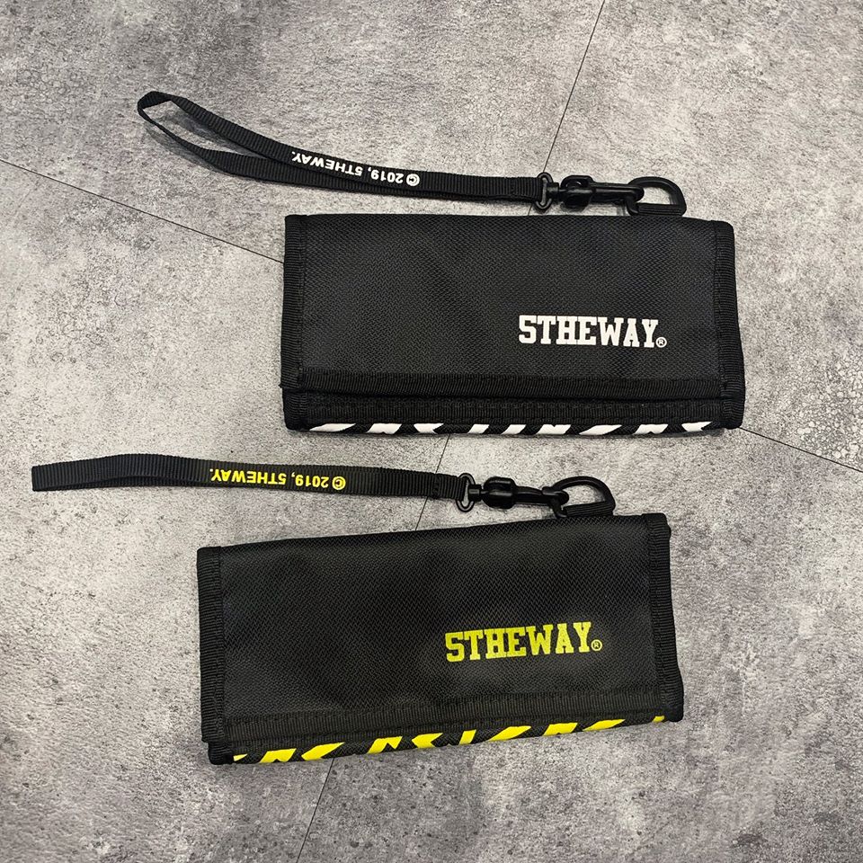 [FULLTAG CHÍNH HÃNG] Ví Dài 5TW Simple UNISEX | TẶNG FULLTAG GIẤY THƠM (ẢNH THẬT)