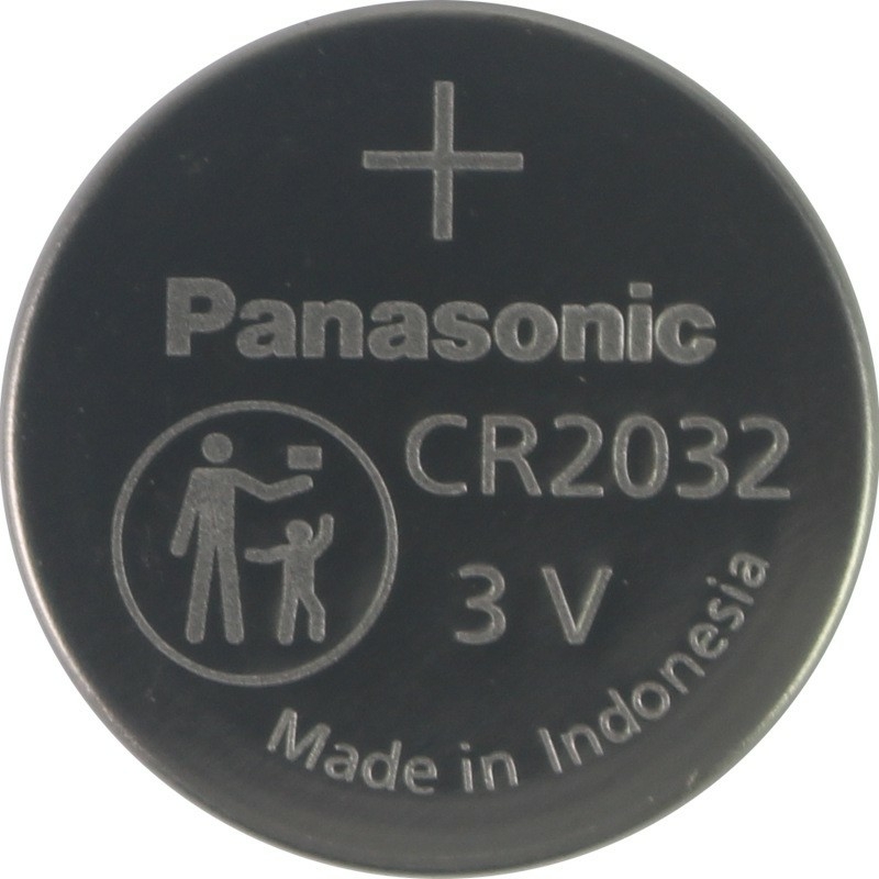Pin cúc panasonic cr2032 3v vỉ 5 viên